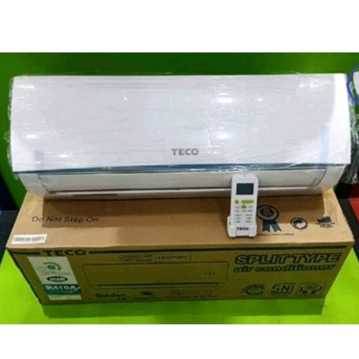 INDOOR AC TECO 1/2PK pengganti indoor AC yang rusak