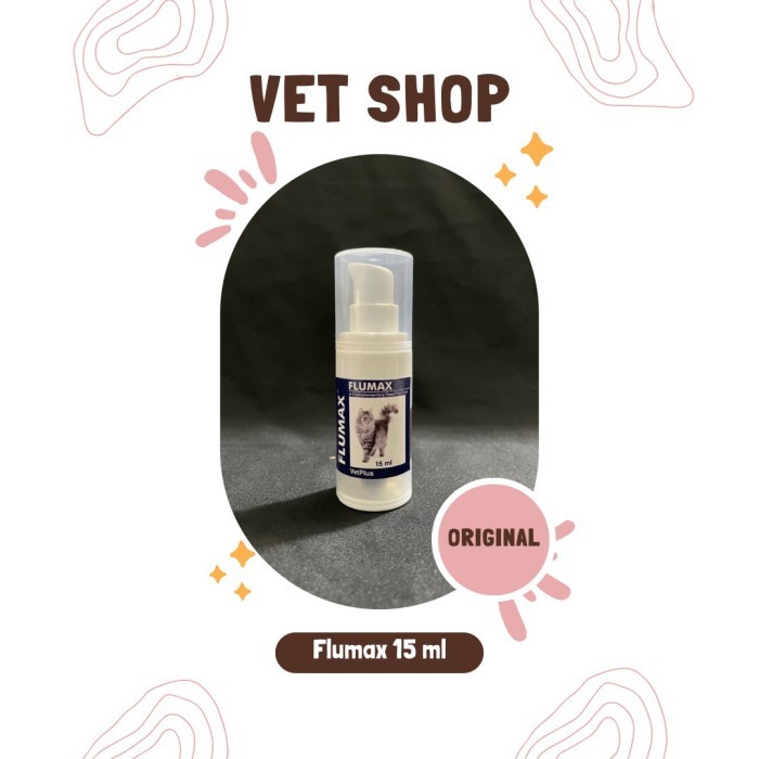 PROMO FLUMAX 15 ML - OBAT FLU KUCING