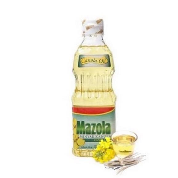 

Mazola Nya Canola Oil 450Ml Lema Tambahan Mpai