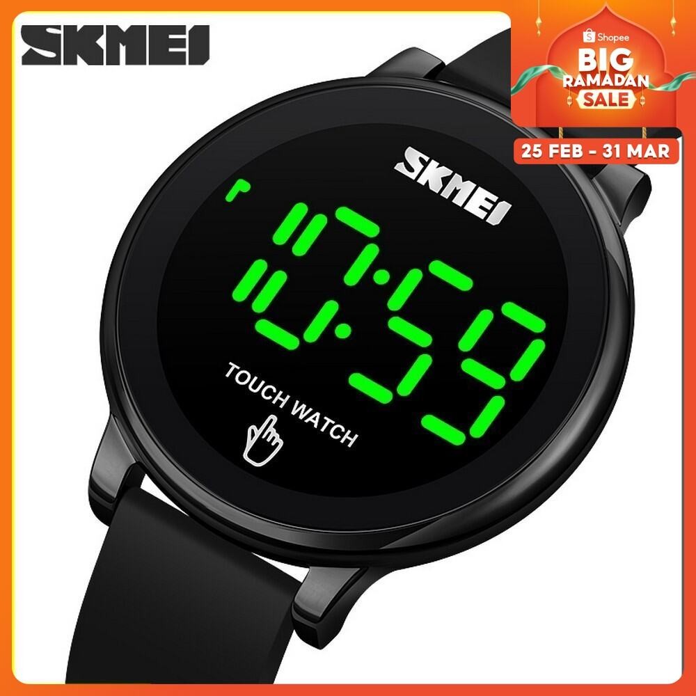 Jam Tangan Pria SKMEI Digital 1842 Men LED rubber Jam Tangan LED SKMEI ORIGINAL