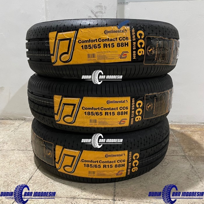 BAN MOBIL CONTINENTAL COMFORT CONTACT CC6 185/65 R15