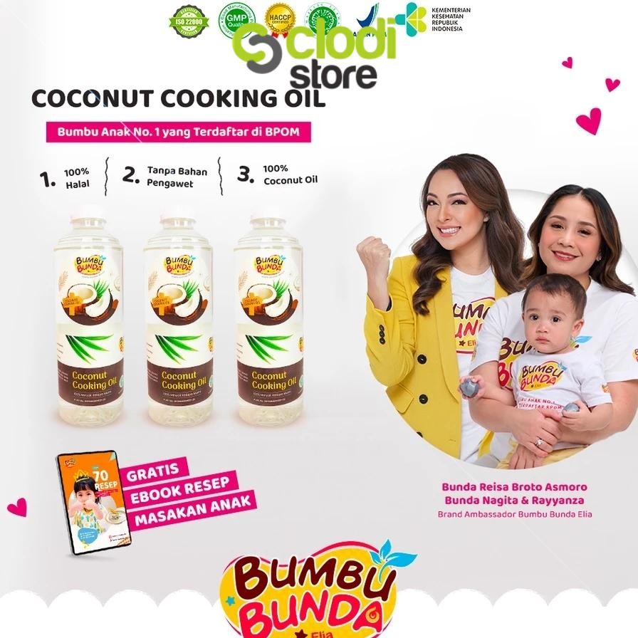 

Halal Mui Bumbu Bunda Coconut Cooing Oil Elapa Murni Mpai Low Cooer Bumbu Bunda Nya Untu Menu Nya Mpai Umber Lema Mbah Booter