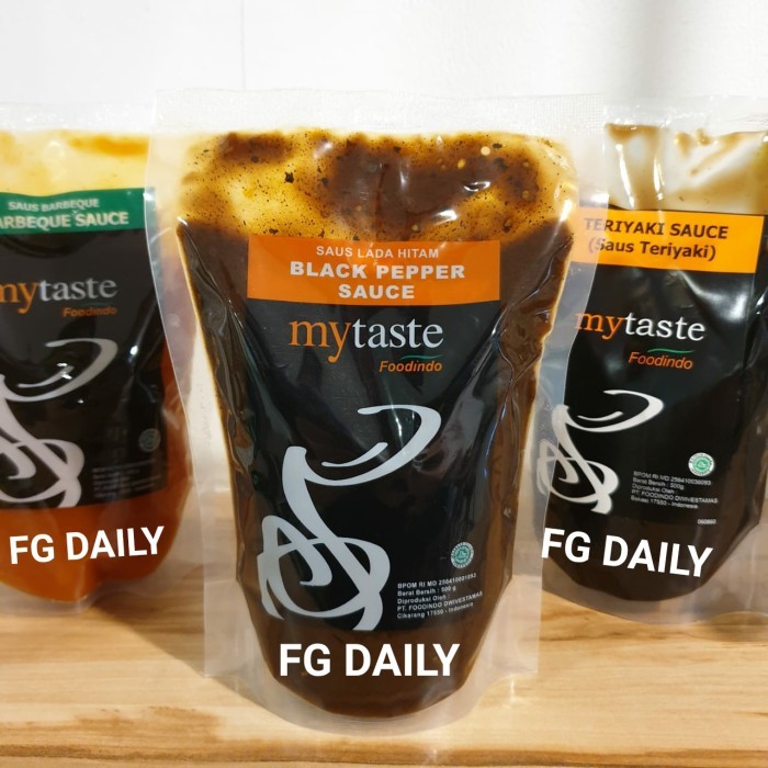 

SAUS BLACKPEPPER STEAK / SAUS BUMBU LADA HITAM MY TASTE HALAL