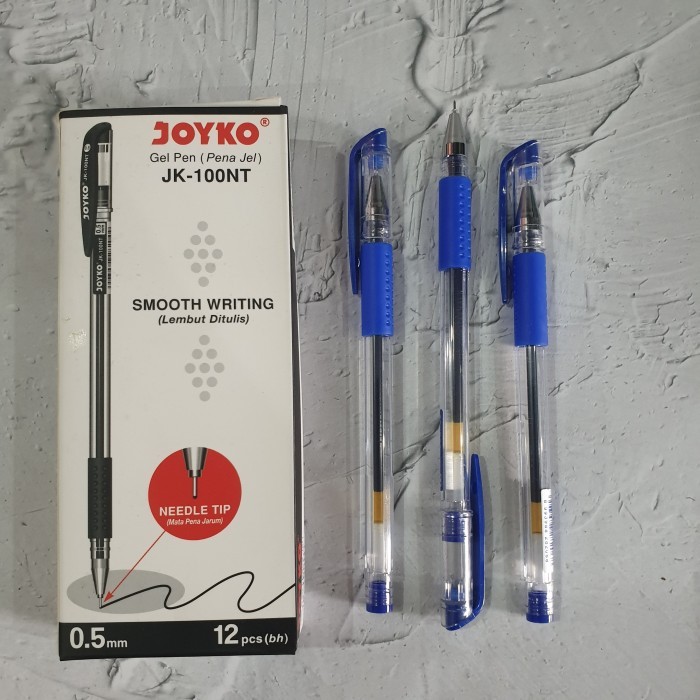 

PEN GEL JOYKO JK 100 HITAM