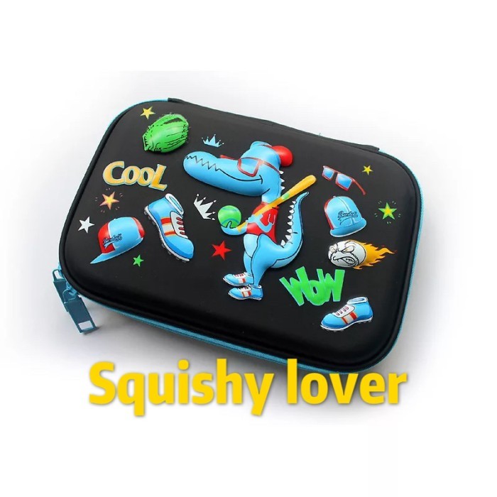

KOTAK PENSIL SMIGGLE /SMIGGLE HARDTOP PENCIL CASE /CROC