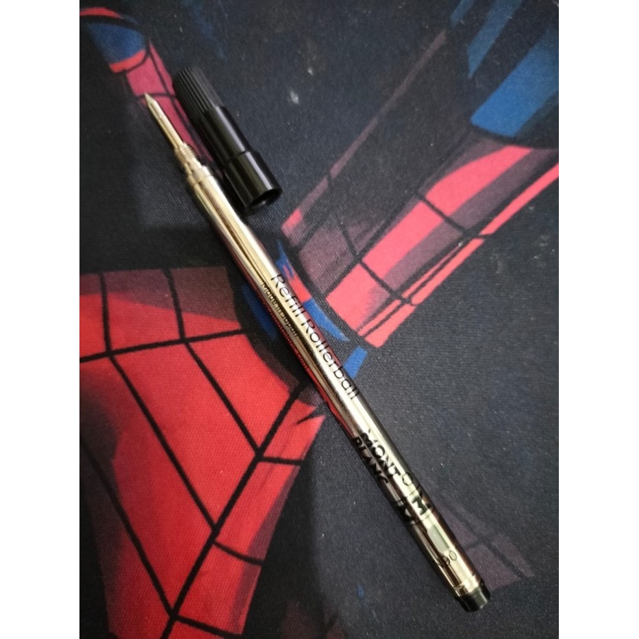 

REFILL MONTBLANC ROLLER BALL ORIGINAL BLACK