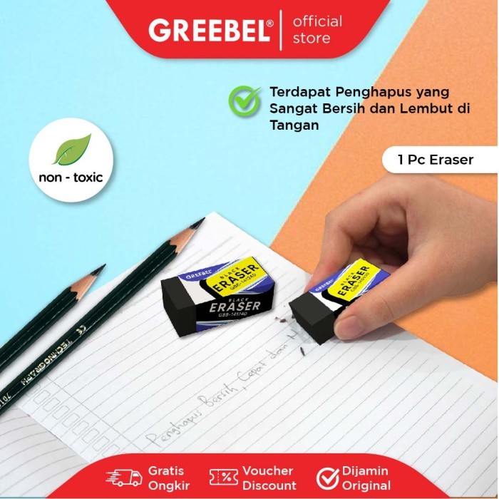 

GREEBEL PAKET ALAT TULIS TEMPAT PENSIL / STATIONERY SET 720 / BINGKISAN HAMPERS ULANG TAHUN ANAK
