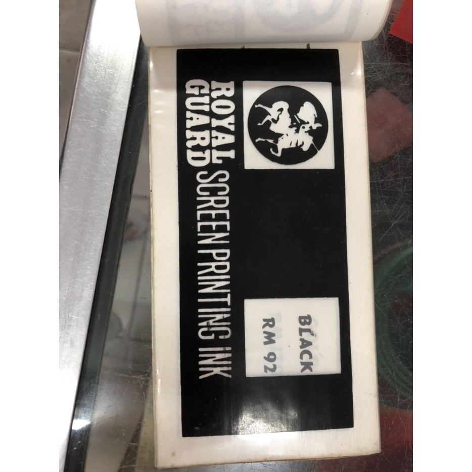 

CAT PRINTING SABLON ROYALMATE RM 92 BLACK HITAM