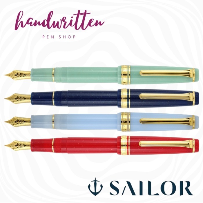 

SAILOR SHIKIORI JAPANESE FAIRY TALE FOUNTAIN PEN
