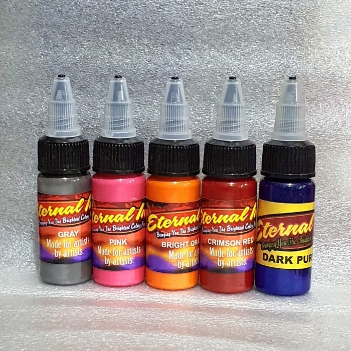 

ETERNAL INK COLORS 1/2OZ / 15ML