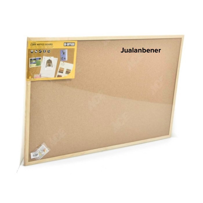

PAPAN BULETIN 40 X 30 CM DAN 60 X 45 CM BIL SILQUE CORK BOARD