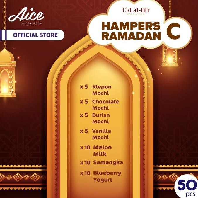 

Paket Aice Ice Cream Hampers Idul Fitri Lebaran Ramadhan C Eskrim Original Dan Terpercaya