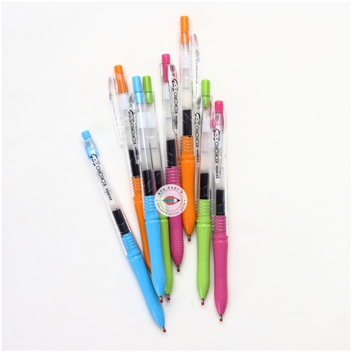 

PULPEN ZEBRA KOKORO SWEET UK. 0.5 [PERLUSIN]