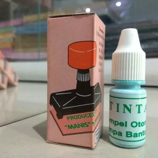 

TINTA STAMPEL OTOMATIS / TINTA MANIS