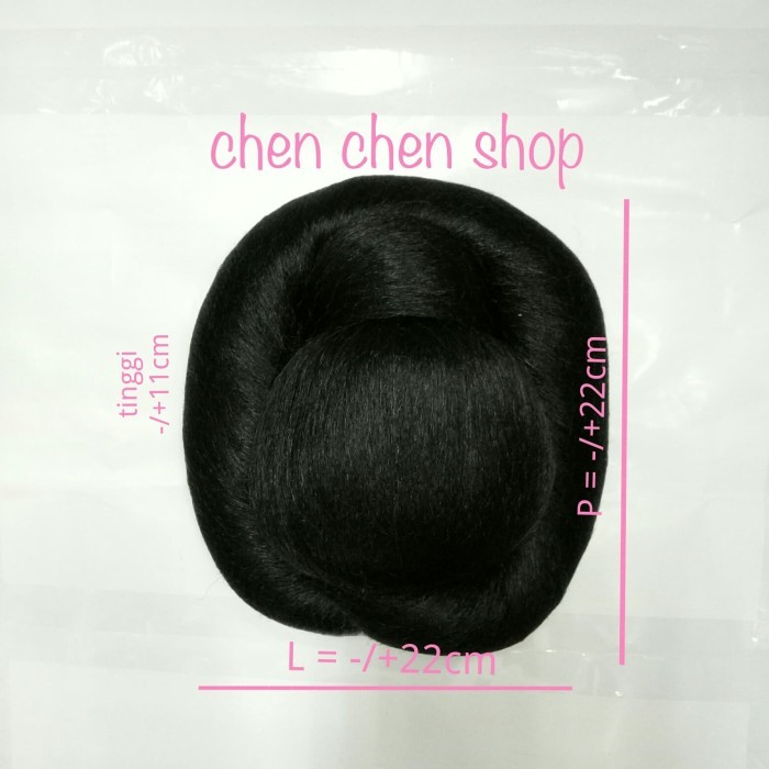 SANGGUL JAWA/KONDE JAWA BESAR HAIRPIST