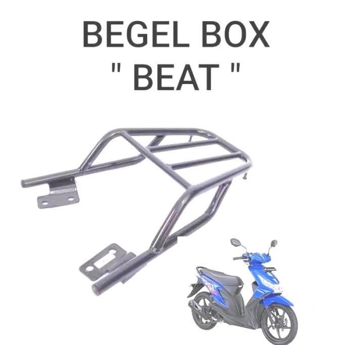 BRACKET BOX MOTOR HONDA BEAT KARBU BEGEL BOX BEAT KARBU