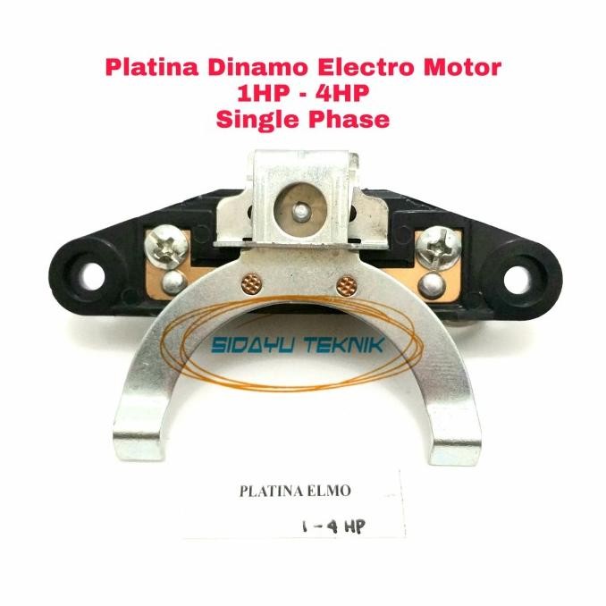 Ori - Platina Dinamo Electro Motor 1HP - 4HP Termurah