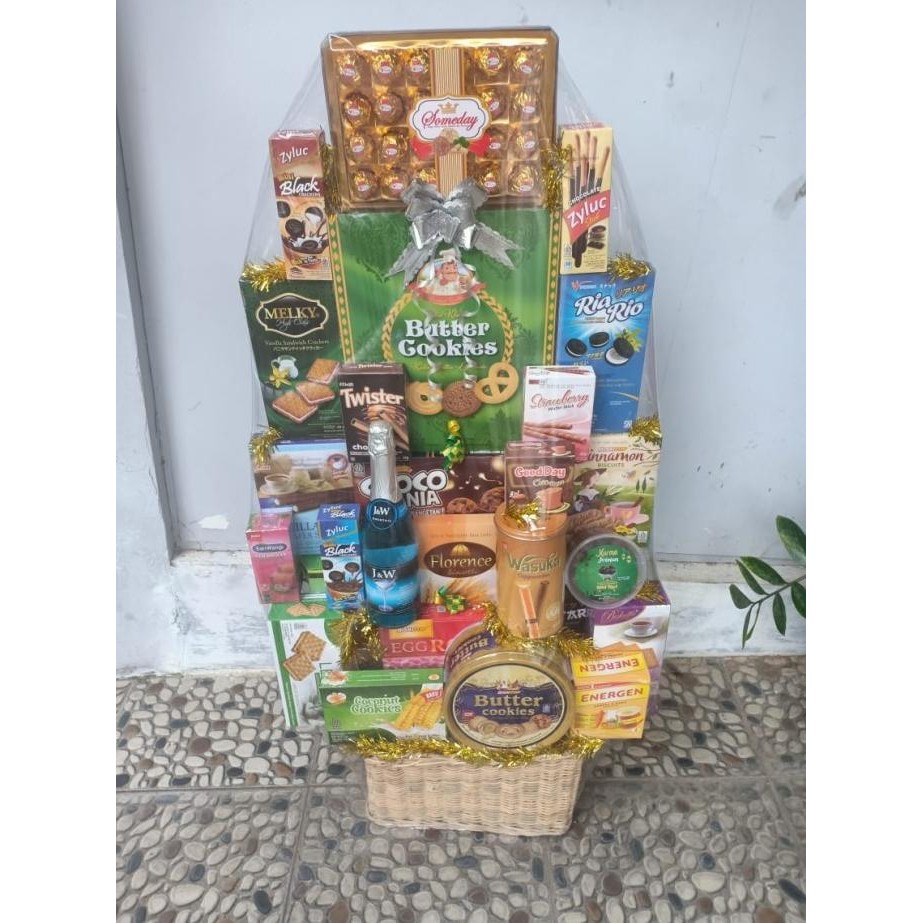 

Parcel Lebaran Makanan Ringan Mevvah 2024 (21) Hampers Murah Meriah