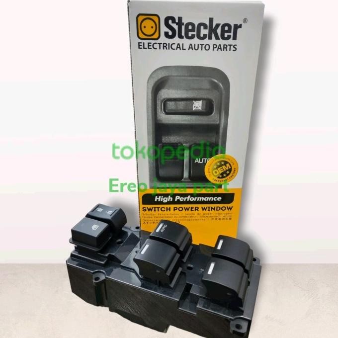 Saklar Switch Power Window Kanan Honda Crv 13-16 35750-T0A-U03 Baru