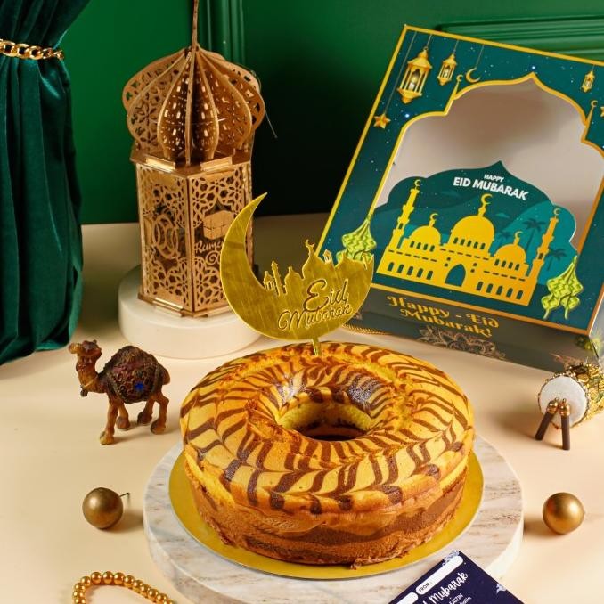 

Marmer cake wysman hampers idul Fitri parcel Bets seller