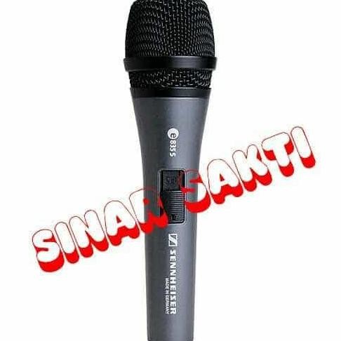 Mic Sennheiser E 835S ( Mic Kabel ) Original Berkualitas