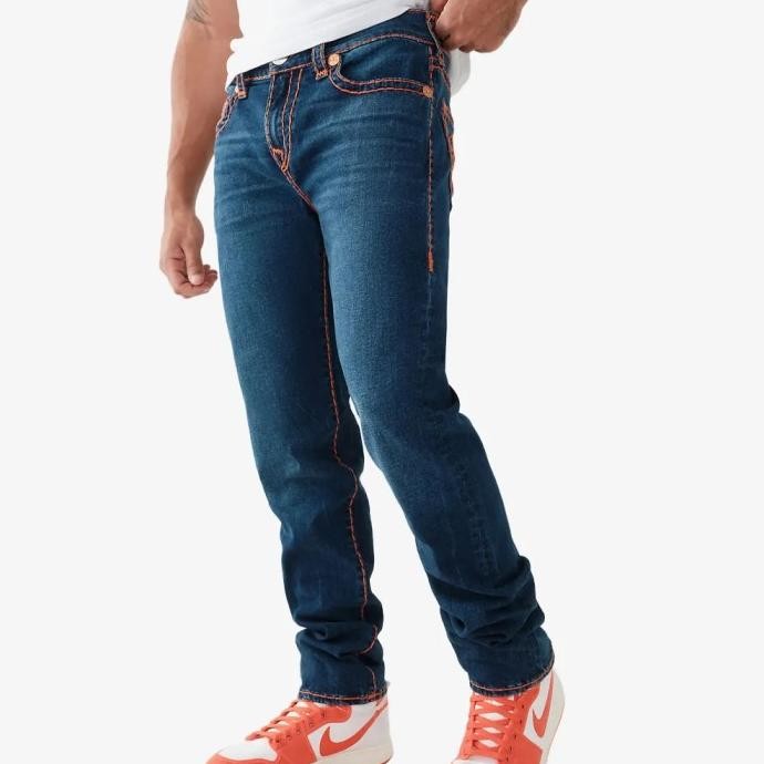 Celana Panjang Jeans Pria True Religion Rocco No Flap Super T Original Cagiaanya