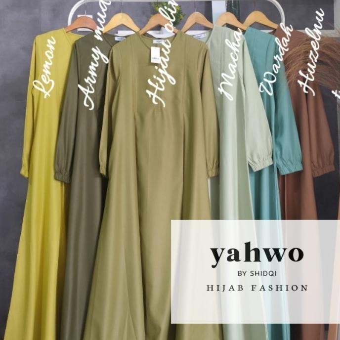 Gamis Wanita/Gamis Busuy & Bumil/Gamis Yahwo Ginal/Gamis Toyobo Calliasaleilani