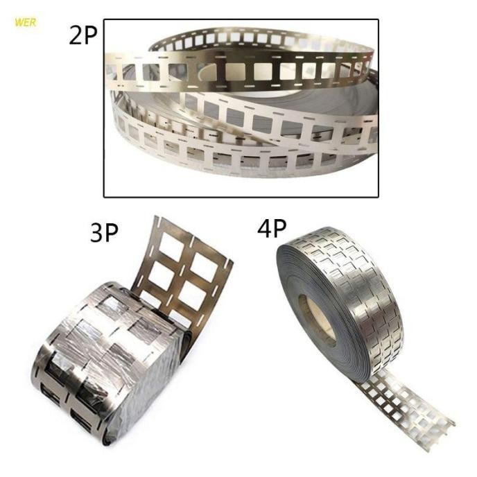 ready plat strip baja l murni pure nickel 0.15mm 2p 3p 4p baterai 18650