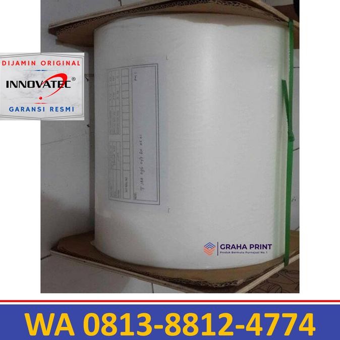 

Promo Plastik Laminasi Panas BOPP Bahan Laminating Thermal Hot Roll Jumbo COD