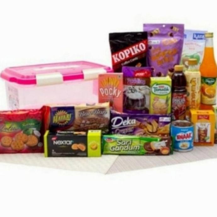 

Parcel Ramadhan Hampers Paket Hemat Sembako Isi 17 Item