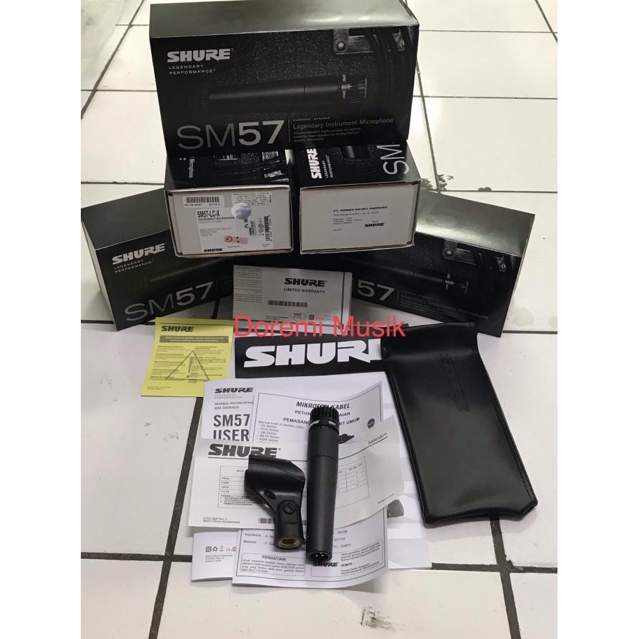 Sale Mic Shure Sm-57 Original Madein Mexico
