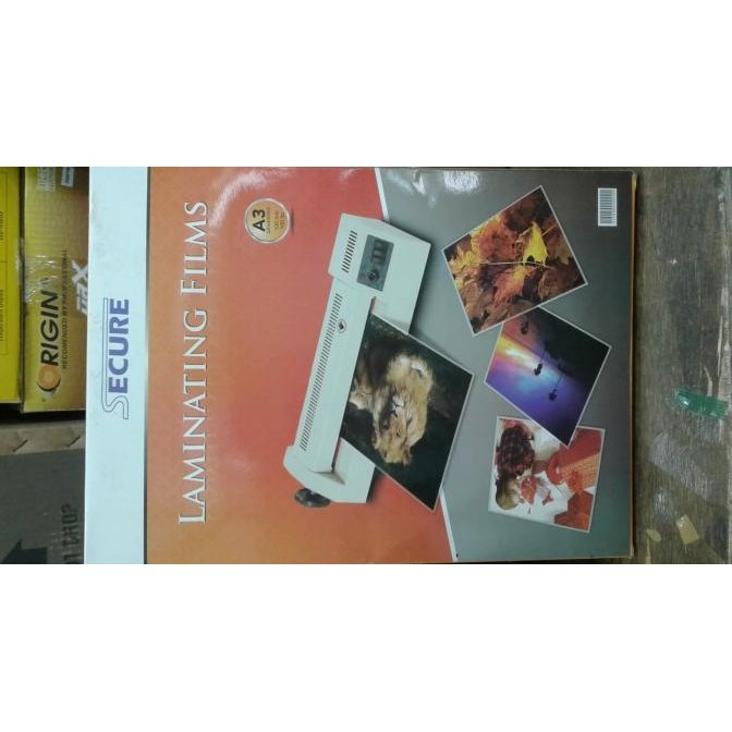 

Promo PLASTIK LAMINATING A3 COD