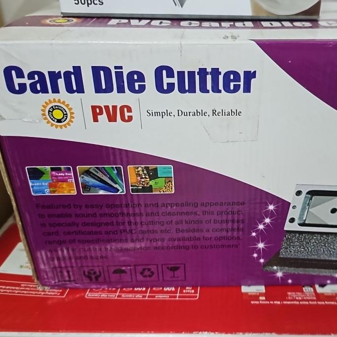

Promo Alat Plong ID card, ukuran std ATM, KTP COD