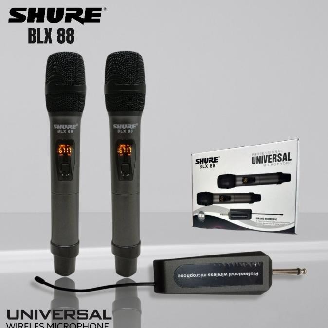 Grosir Mic Wireless Shure Blx 88