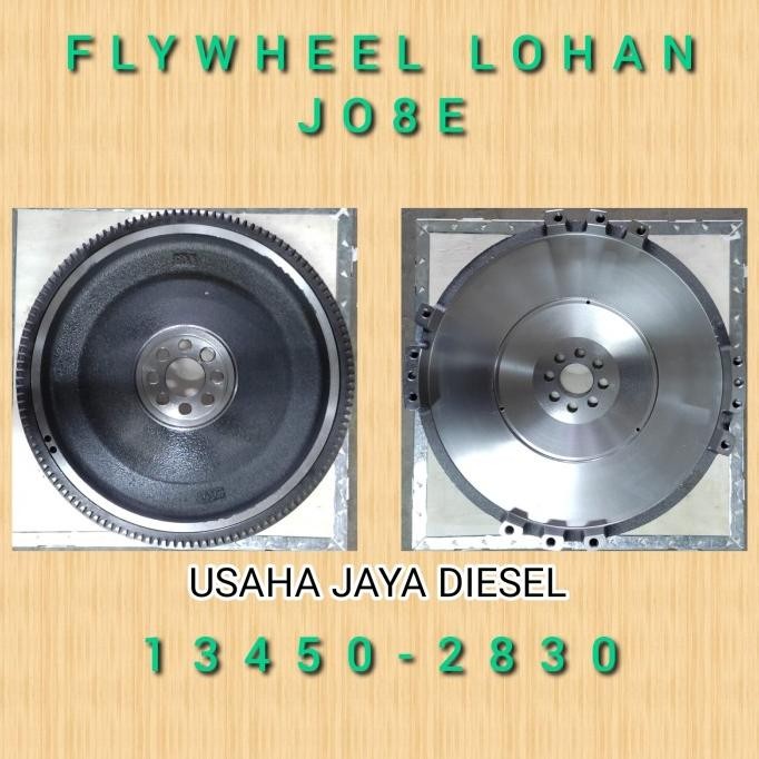 Fly Wheel / Roda Gila Hino 500 Hino Lohan 260Ti 13450-2830 Berkkualitas