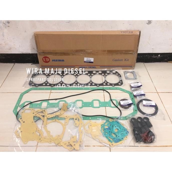 10101-Z6625 Gasket Kit Overhoul Packing Full Set Nissan Ck87 Fe6 Fe 6 Terlaris