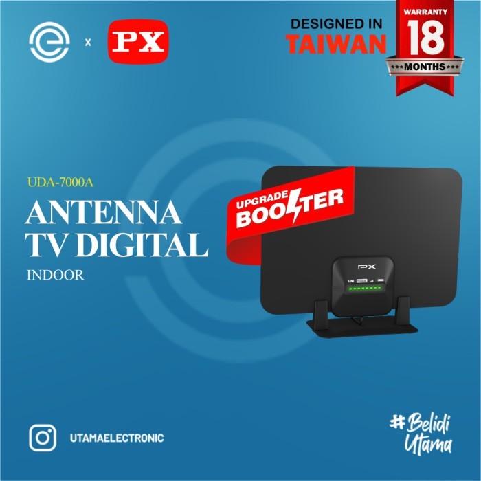 PX Antena TV Digital LED Indoor - PX UDA-7000A