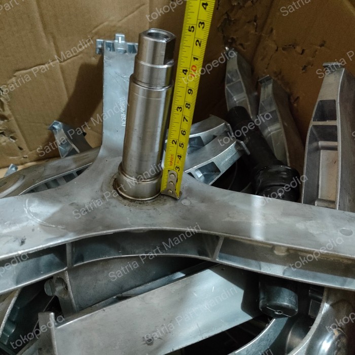 SPIDER SEGITIGA MESIN CUCI FRONT LOADING SAMSUNG WW70J42G0KW WW80J42G0