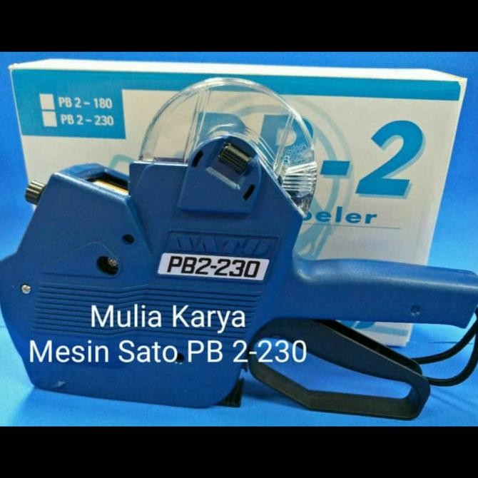 

Promo Mesin Label SATO PB 2- 230 COD