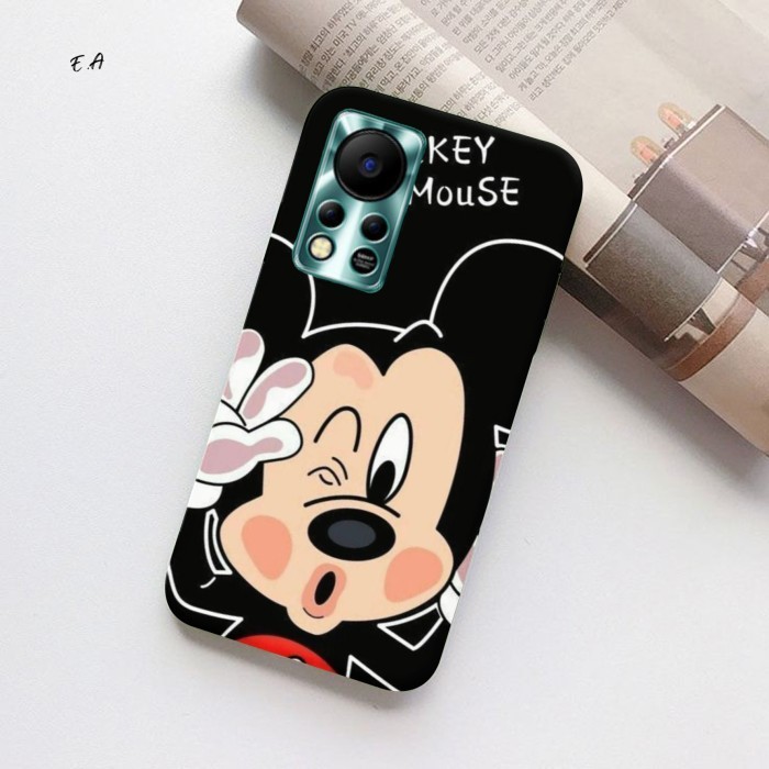 Softcase Casing Hp Infinix Hot 11S Nfc Case Handphone Hardcase - 050