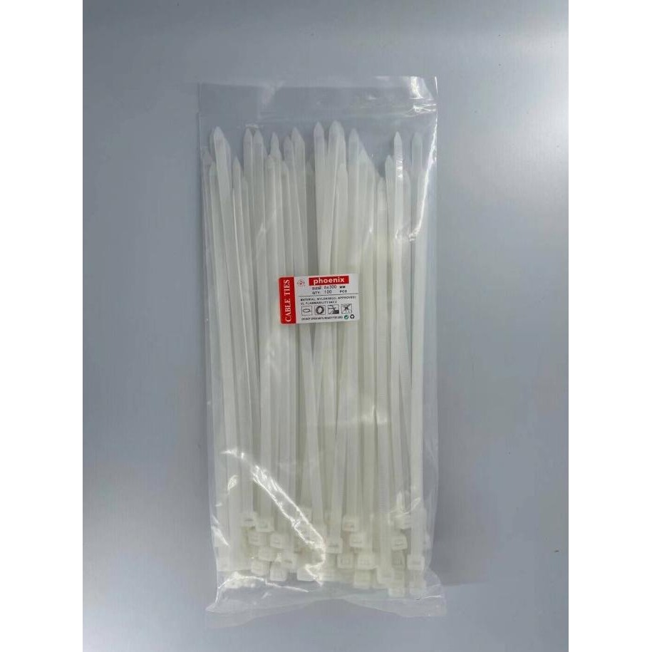 

Terbaru 7.6*300 Kabel Ties/ Cable Tie/ Kabel Tie /Pengikat Kabel /Dasi Kable pho3n1 Ayo Beli