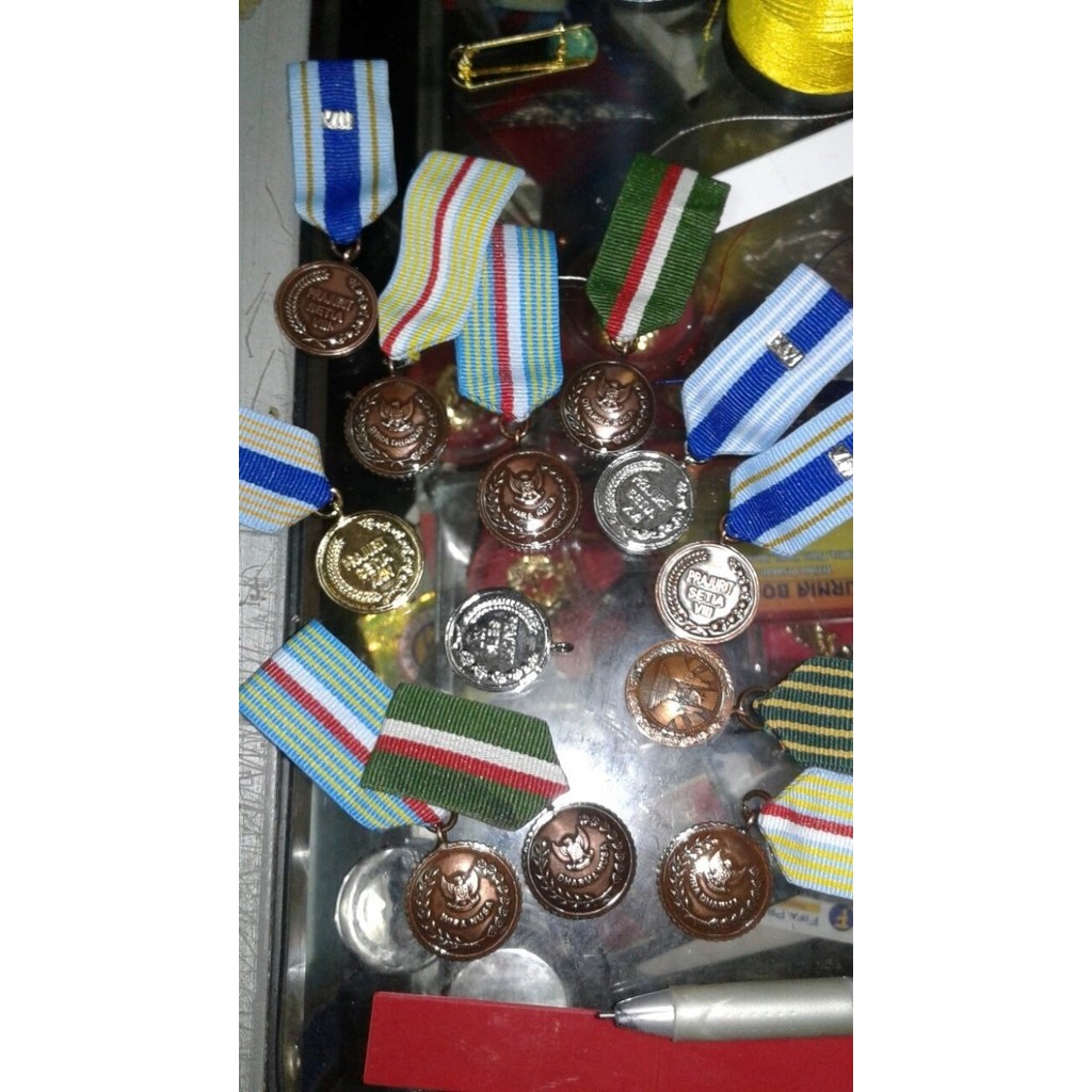 TERBARU Medali kecil PDU Nararya BISA GRAB