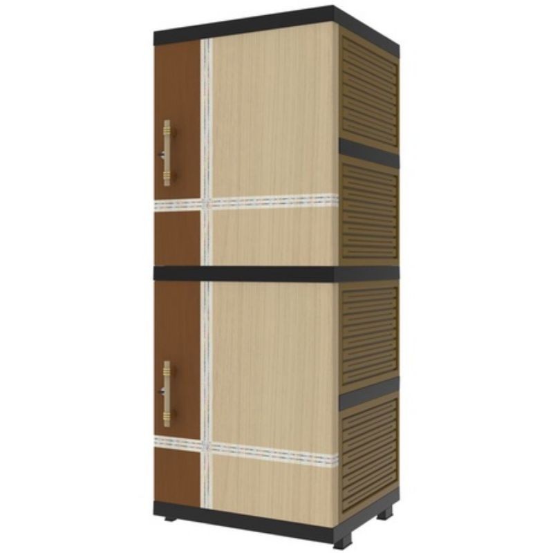 Hotss Naiba_Lemari Plastik Nacase Susun 4/Lemari Pakaian Plastik Minimalis 7204