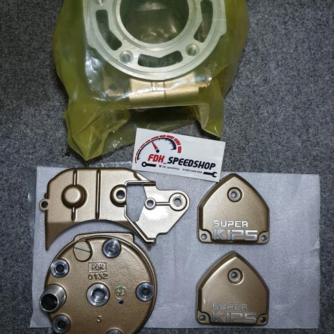 Boring blok set head pdk gold 1855 ninja 150 r rr kode BW