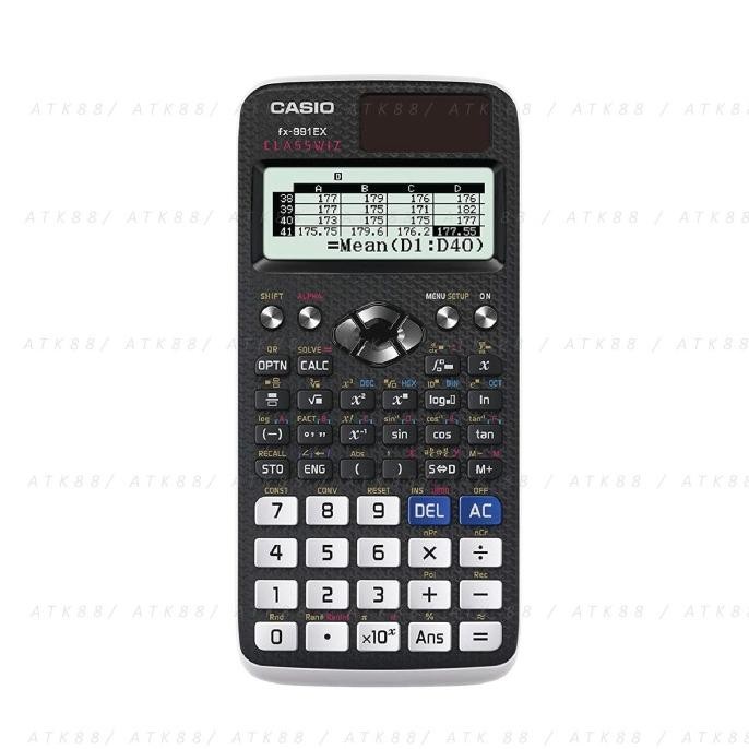 

Casio FX 991 EX - Scientific Kalkulator FX-991EX