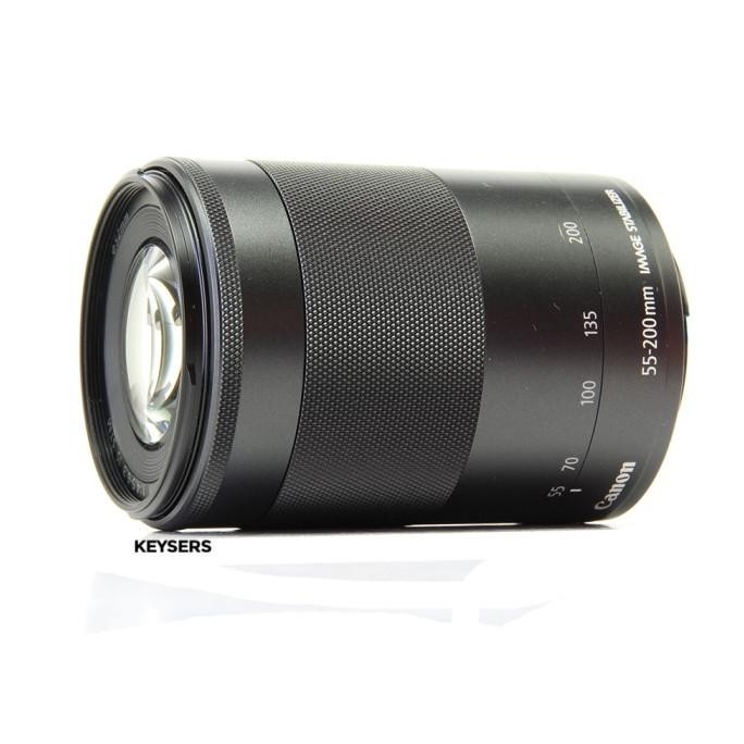 lensa canon ef m 55 200mm Terlaris