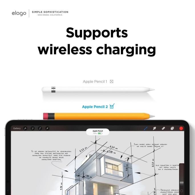 

Terlaris Elago Apple Pencil 2 Silicone Case Ready Stok