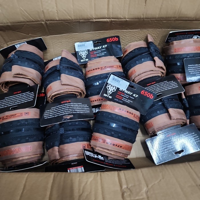 TERBARU WTB Byway 650B 47 Road Ban GraveL 27.5 Tanwall Tubeless WTB 650b