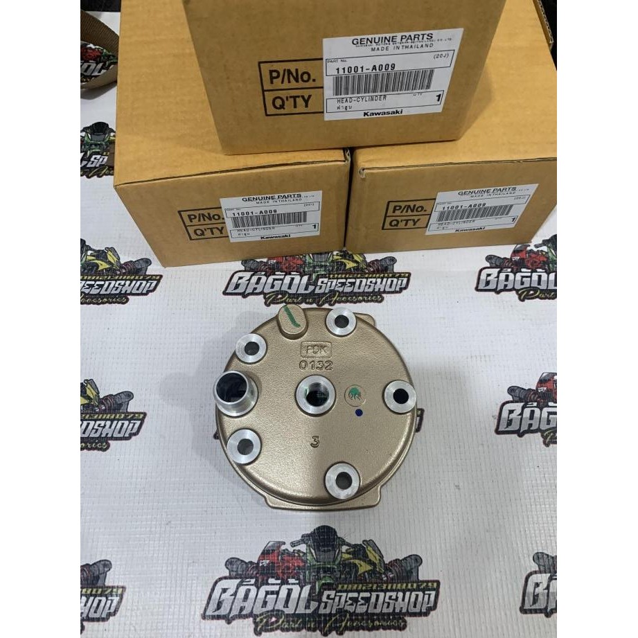 Termurah Blok Head Pdk Gold 1855 Ninja RR R Ss Original Kawasaki