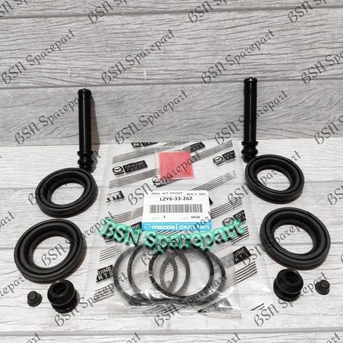 Seal Kit Caliper Kaliper Rem Depan Mazda Cx7 Cx 7 Cx-7 Original Kualitas